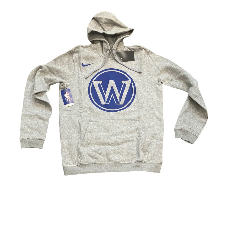 Golden State Warriors Nike Men’s Logo City Edition Pullover Hoodie Sweatshirt